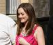Leighton Meester sur le tournage de Gossip Girl à Paris, le 6 juillet 2010