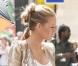 Blake Lively sur le tournage de Gossip Girl à Paris, le 6 juillet 2010