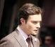 Ed Westwick sur le tournage de Gossip Girl à Paris, le 6 juillet 2010
