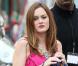Leighton Meester sur le tournage de Gossip Girl à Paris, le 6 juillet 2010