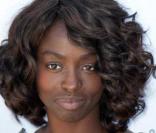 Aïssa Maïga est devenue marraine de la 4ème édition de l'Ethical Fashion Show qui promeut les créateurs de mode éthique.