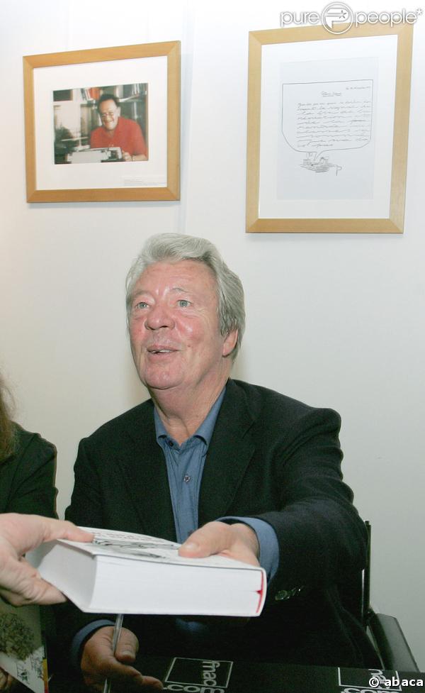 Jean-Jacques Sempé, auteur des aventures du Petit Nicolas