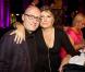 Jennifer Saunders et son époux Adrian Edmondson, juin 2010