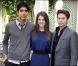 Dev Patel, Jackson Rathbone et la radieuse Nicola Peltz dans les somptueux jardins parisiens !