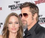Brad Pitt et Angelina Jolie, première d' Inglourious Basterds , Los Angeles, 10 août 2009