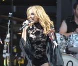 La chanteuse australienne Kylie Minogue
