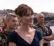 Carla Bruni au défilé du 14 juillet 2010, sur les Champs-Elysées, à Paris.