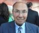 Serge Dassault assiste au défilé du 14 juillet 2010.