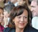 Florence Woerth assiste au défilé du 14 juillet 2010.