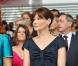 Carla Bruni assiste au défilé du 14 juillet 2010.