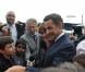 Nicolas Sarkozy assiste au défilé du 14 juillet 2010.