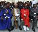 Des vétérans africains assistent au défilé du 14 juillet 2010.