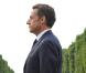 Nicolas Sarkozy assiste au défilé du 14 juillet 2010.