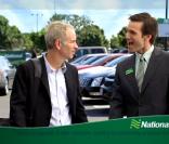 John McEnroe dans la campagne 