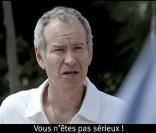 John McEnroe, campagne Seat Altea
