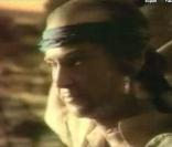 John McEnroe dans une campagne Perrier (1991)