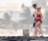 Reese Witherspoon et son chéri Jim Toth en vacances au Mexique