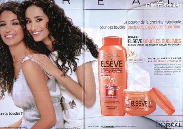 Rachida Brakni nouvelle égérie de L'Oréal, avec Afef Jnifen...