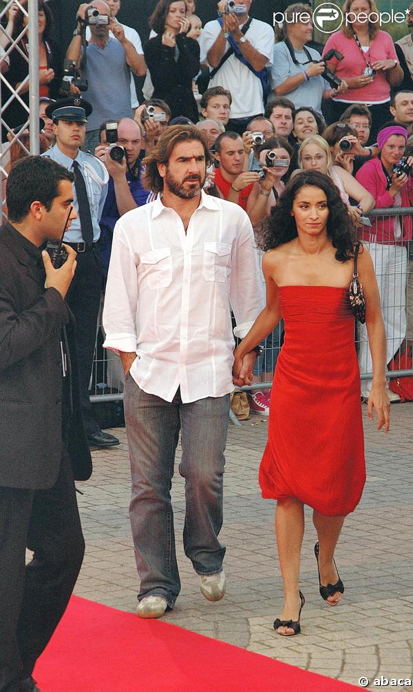 Rachida Brakni a épousé Eric Cantona le 16 juin 2007...