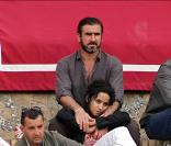 Rachida Brakni et son mari Eric Cantona
