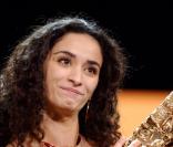 Rachida Brakni est césarisée, le 2 mars 2002, pour son rôle dans le film Chaos, de Coline Serreau