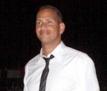 Le joueur de baseball des Yankees Alex Rodriguez 