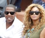 Le couple star Jay-Z et Beyoncé 