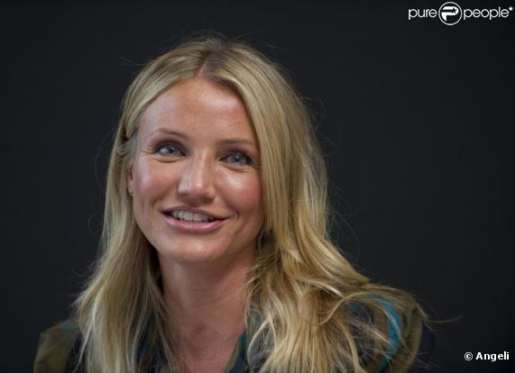 L'actrice américaine Cameron Diaz