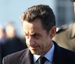 Nicolas Sarkozy en janvier 2010 