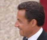Nicolas Sarkozy le jour de la passation de pouvoir avec Jacques Chirac le 16 mai 2007 à l'Elysée, tout est magnifique... encore !!