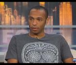 Thierry Henry invité sur Fox News, juillet 2010