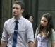 Mila Kunis et Justin Timberlake sur le tournage de Friends with Benefits , dans le quartier de SoHo, à New York, le 22 juillet 2010.