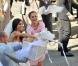 Mariage de Wesley Sneijder et Yolanthe Cabau van Kasbergen, le 17 juillet 2010, à Castelnuovo (Toscane).