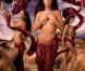 Yolanthe Cabau van Kasbergen, héroïne du projet artistique Femina Sancta présenté en 2008 à La Haye. 