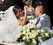 Mariage de Wesley Sneijder et Yolanthe Cabau van Kasbergen, le 17 juillet 2010, à Castelnuovo (Toscane).