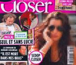 La couverture du magazine Closer
