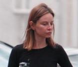 Calista Flockhart se rend à son cours de gym en juillet 2010 à Los Angeles