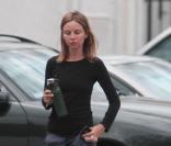 Calista Flockhart se rend à son cours de gym en juillet 2010 à Los Angeles