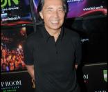 De passage par le VIP Room de St-Tropez, le créateur Kenzo Takada a notamment rencontré le propriétaire des lieux Jean Roch, samedi 24 juillet.