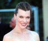 L'actrice et top model Milla Jovovich