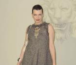 L'actrice et top model Milla Jovovich