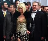 Paris Hilton à Istanbul fait partie du jury de l'élection de Miss Turquie 2008