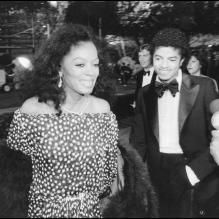 Michael Jackson et Diana Ross