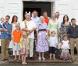 Les membres de la famille de Danemark passent quelques jours ensemble, au Graasten Palace. 28/07/2010