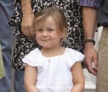 Les membres de la famille de Danemark passent quelques jours ensemble, au Graasten Palace. Princesse Isabella. 28/07/2010