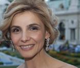 Clotilde Courau lors du Luxuria de Monaco 