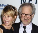 Kate Capshaw et Steven Spielberg 