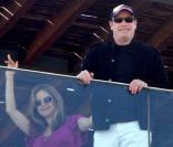 John Travolta et Kelly Preston à Rio de Janeiro, le 15 juin 2010