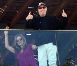 John Travolta et Kelly Preston à Rio de Janeiro, le 15 juin 2010