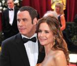 John Travolta et Kelly Preston